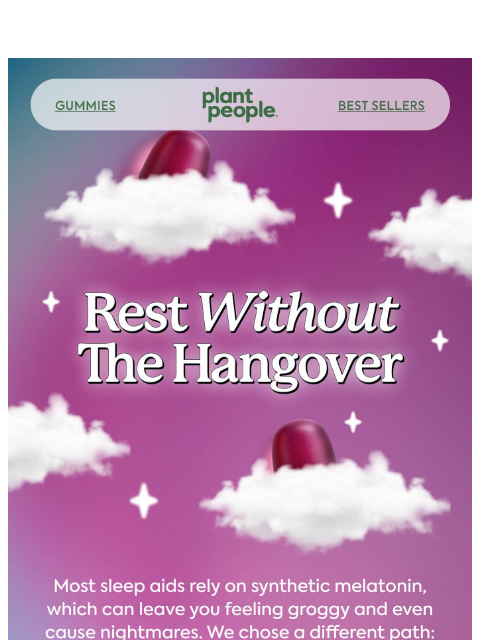 plantpeople newsletter: The future is melatonin-free