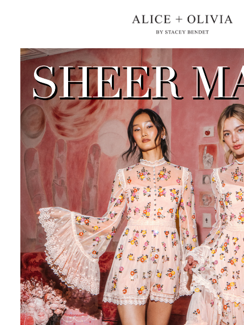 aliceandolivia newsletter: Lace But Make It Cool Girl
