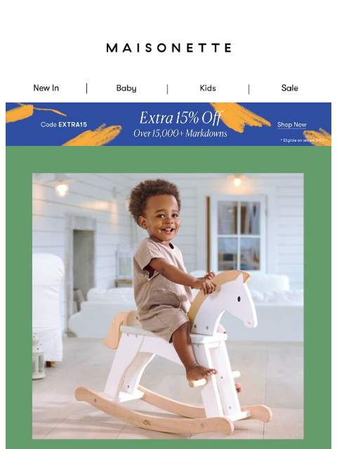 maisonette newsletter: The Year of The Horse