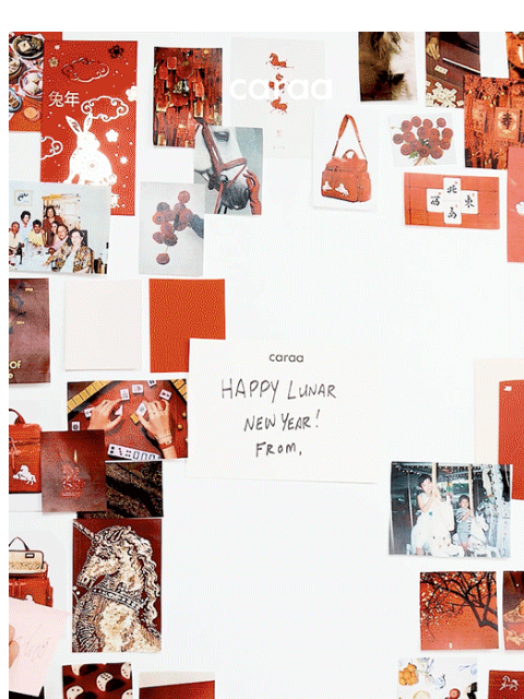 caraa newsletter: Happy Lunar New Year ✨