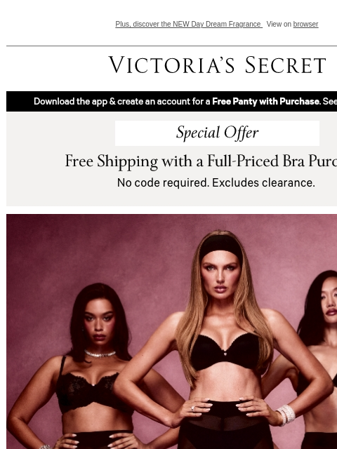 victoriassecret newsletter: "The Best Investment I've Ever Made"