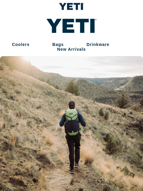 yeti newsletter: Introducing The All-New Skala™ Hiking Pack
