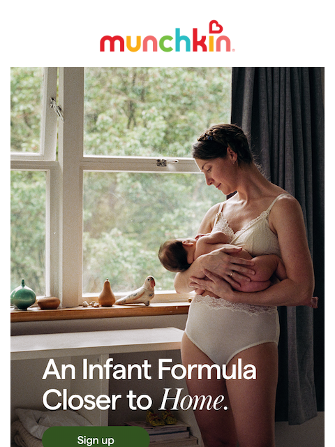 munchkin newsletter: It’s Almost Feeding Time