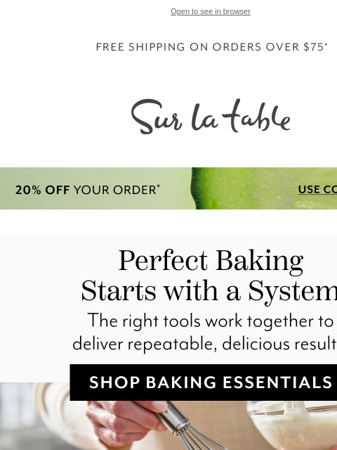 surlatable newsletter: 👩‍🔬 Better baking isn't a mystery: it's science!