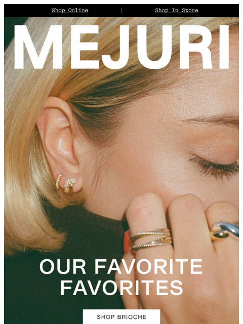 mejuri newsletter: Feeling Knotty?