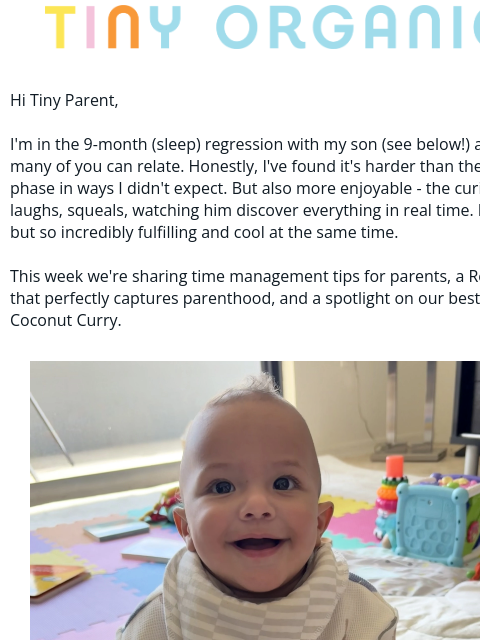 tinyorganics newsletter: It's still so random that they exist