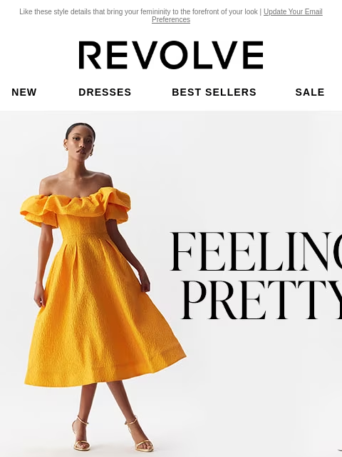 Like these style details that bring your femininity to the forefront of your look | Update Your Email Preferences New Dresses Best Sellers Sale My Favorites Beauty New Dresses Best Sellers Sale My Favs