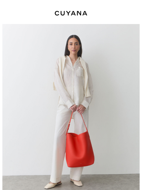 cuyana newsletter: The Camina in Action