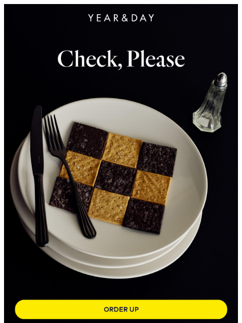 yearandday newsletter: Ready when you are