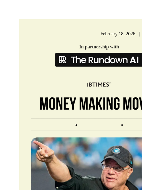 beehiiv newsletter: Are U.S. Stocks Overvalued? David Tepper Warns Inf...