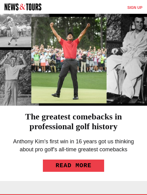 golfdigest newsletter: What Tiger said at Riviera vs. what he means