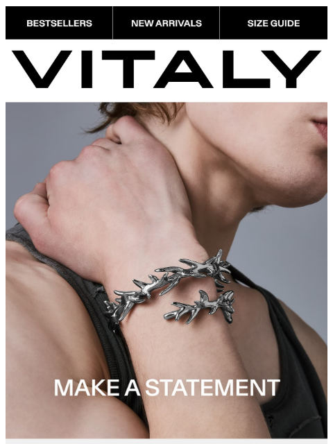 vitalydesign newsletter: DESIGNED DIFFERENTLY