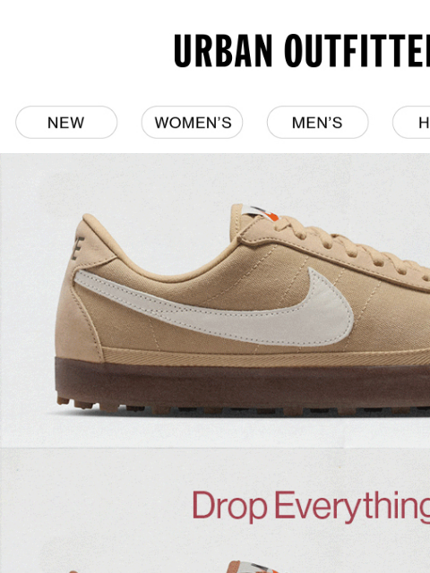 urbanoutfitters newsletter: A Nike drop you don’t want to miss!