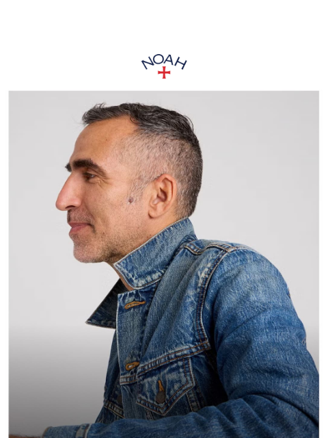 noahny newsletter: A Note from Brendon Babenzien