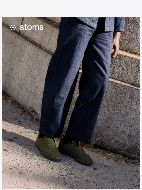 atoms newsletter: Change the way you walk...