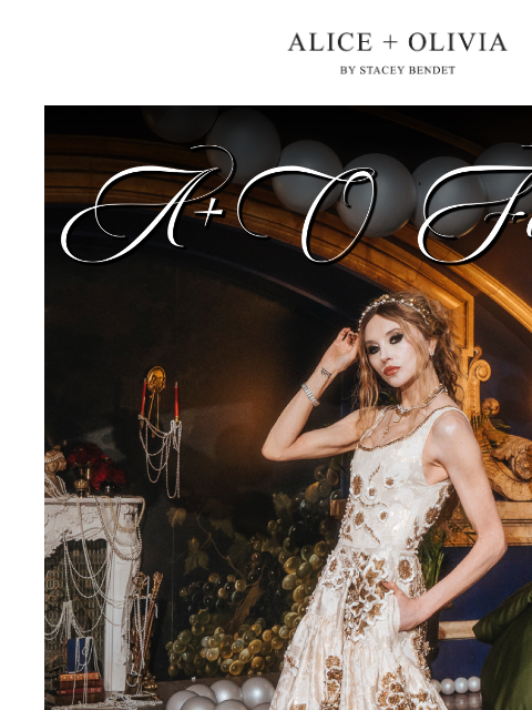 aliceandolivia newsletter: The NYFW Party Of The CENTURY!