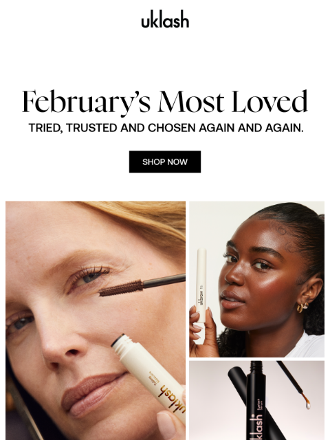 uklash newsletter: Selling Fast This Month 🔥