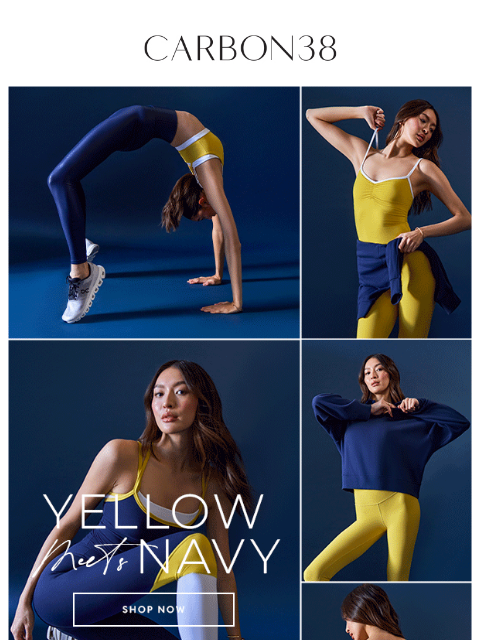 carbon38 newsletter: Seasonal Color Refresh 🌻