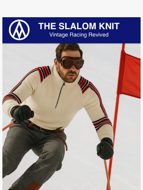 alpsandmeters newsletter: Vintage Racing Revived