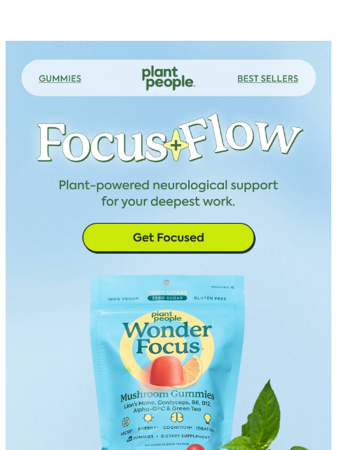 plantpeople newsletter: Beat the mid-month slump