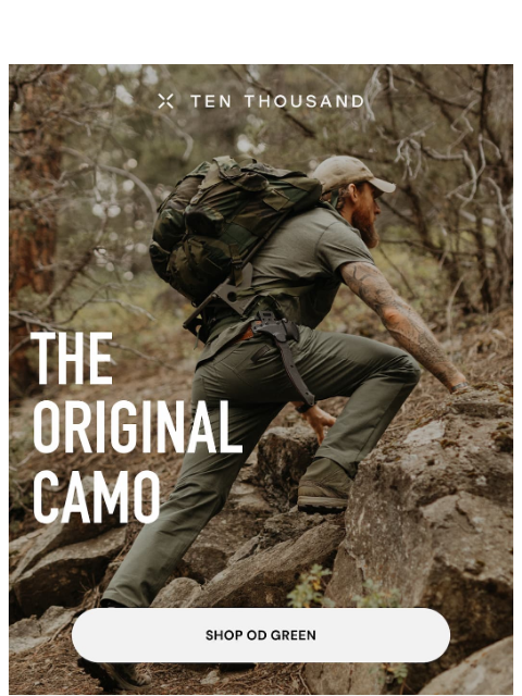 tenthousand newsletter: OD Green: The OG Camo