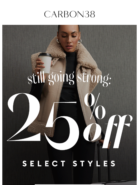 Save on luxe styles at 25% off! Use code: 25FORYOU ͏ ͏ ͏ ͏ ͏ ͏ ͏ ͏ ͏ ͏ ͏ ͏ ͏ ͏ ͏ ͏ ͏ ͏ ͏ ͏ ͏ ͏ ͏ ͏ ͏ ͏ ͏ ͏ ͏ ͏ ͏ ͏ ͏ ͏ ͏ ͏ ͏ ͏ ͏ ͏ ͏ ͏ ͏ ͏ ͏ ͏ ͏ ͏ ͏ ͏ ͏ ͏ ͏ ͏ ͏ ͏ ͏ ͏ ͏ ͏ ͏ ͏ ͏ ͏ ͏ ͏ ͏ ͏ ͏ ͏ ͏ ͏ ͏ ͏ ͏