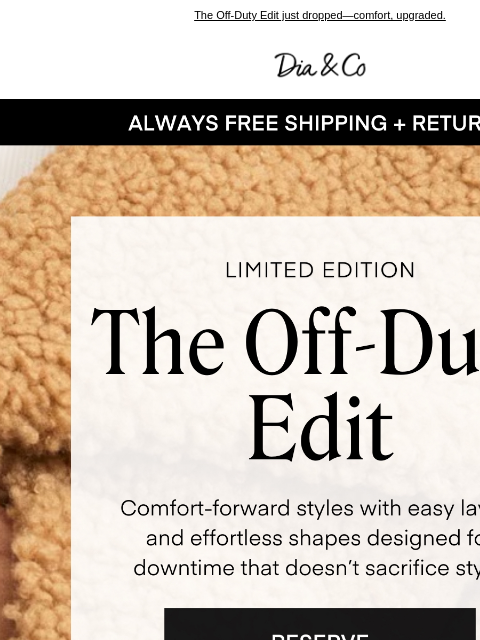 dia newsletter: Wait… Another New Box? Yes.