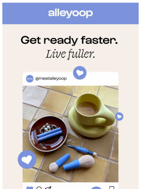 meetalleyoop newsletter: We’re here for one reason ☝️🏆