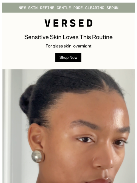 versedskin newsletter: This Routine Changed Our Sensitive Skin