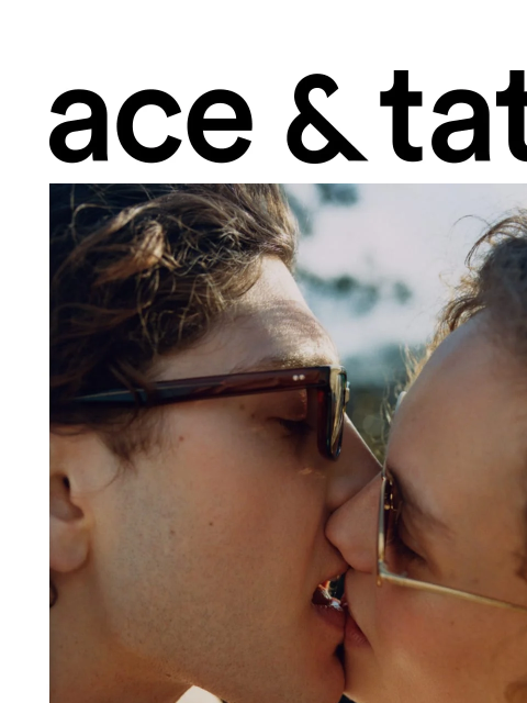 aceandtate newsletter: Your hot date is almost here