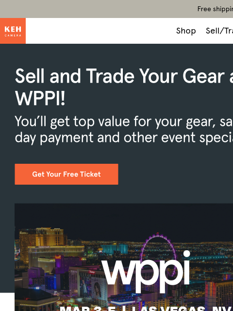 keh newsletter: Join us at WPPI