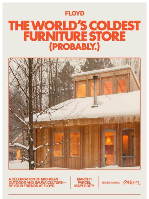 floydhome newsletter: The Floyd Sauna