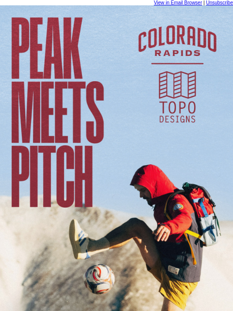 thecoloradorapids newsletter: Rapids x Topo