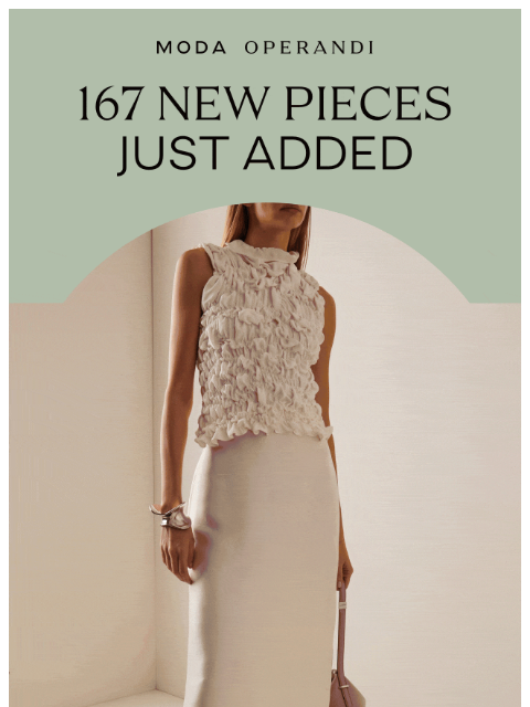 modaoperandi newsletter: The latest arrivals, all in one place