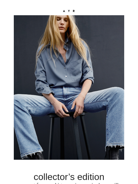 ayr newsletter: STUNNING.