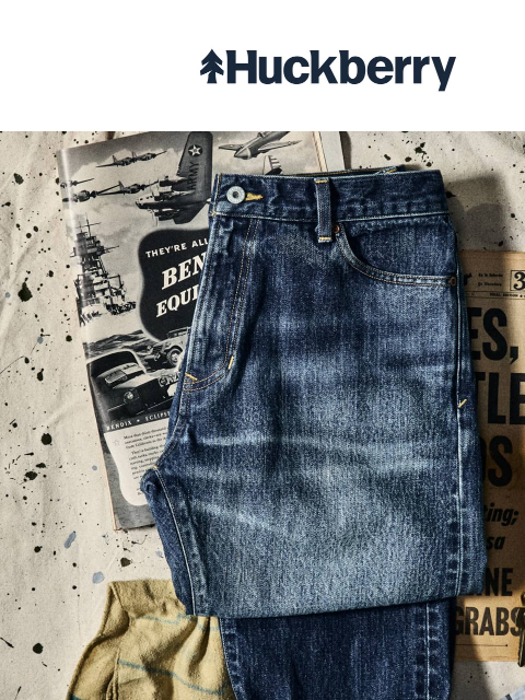 huckberry newsletter: Introducing: The Japan Reserve Capsule