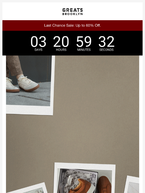 greatsbrand newsletter: Up to 60% Off These Iconic Pairs