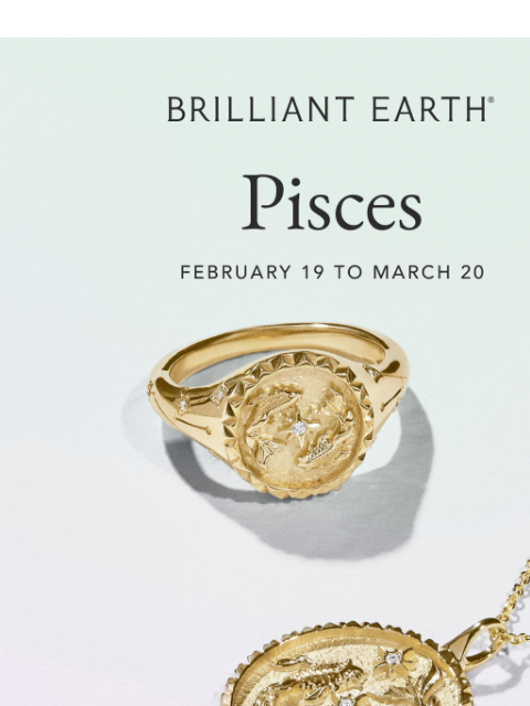 brilliantearth newsletter: Our best-selling zodiac jewelry