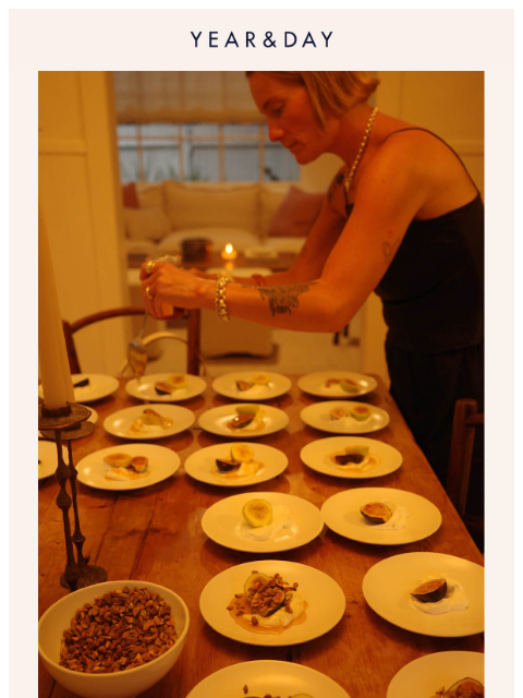 yearandday newsletter: The importance of gathering