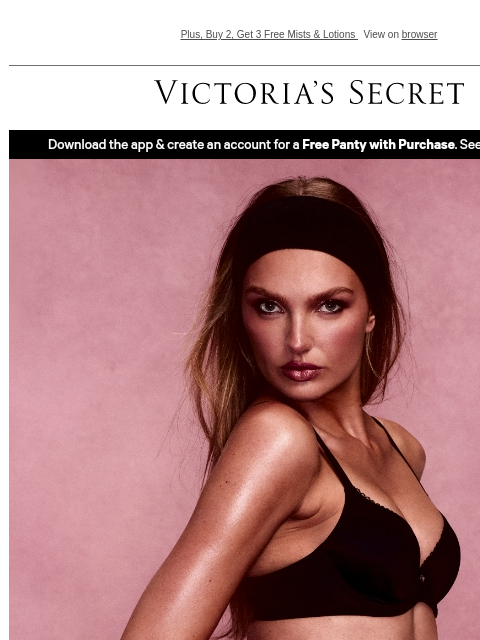 victoriassecret newsletter: Bestselling Bras in NEW Colors & Prints