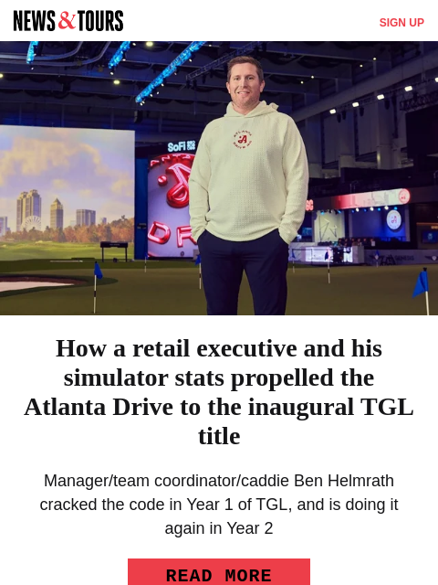 golfdigest newsletter: Rory's not a fan of Riv's big change