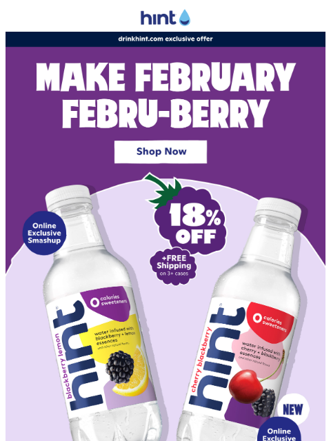 Make February Febru-berry with $55.99 bundles featuring Cherry Blackberry and Blackberry Lemon! ͏ ͏ ͏ ͏ ͏ ͏ ͏ ͏ ͏ ͏ ͏ ͏ ͏ ͏ ͏ ͏ ͏ ͏ ͏ ͏ ͏ ͏ ͏ ͏ ͏ ͏ ͏ ͏ ͏ ͏ ͏ ͏ ͏ ͏ ͏ ͏ ͏ ͏ ͏ ͏ ͏ ͏ ͏ ͏ ͏ ͏ ͏ ͏ ͏ ͏ ͏ ͏ ͏