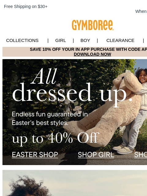 gymboree newsletter: Splash-Worthy Swim Styles for Spring Break 🌊☀️