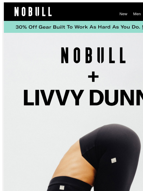 nobullproject newsletter: Livvy Dunne x Allday Knit