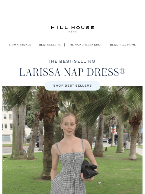 hillhousehome newsletter: Meet Our New Best-Seller