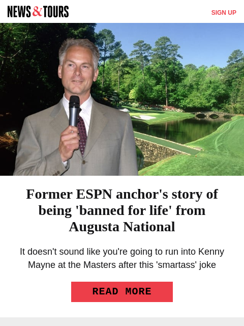 golfdigest newsletter: Tour pro's unconventional training aids pay off at...