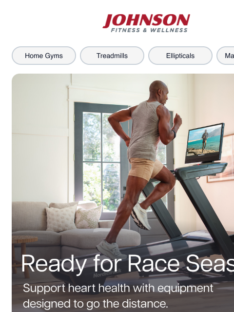 johnsonfit newsletter: Gear Up for Spring Training