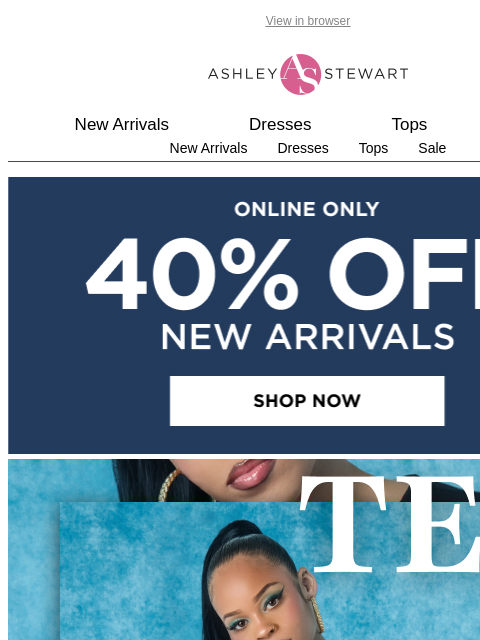 ashleystewart newsletter: New graphics 👀 You’re going to wanna see these!