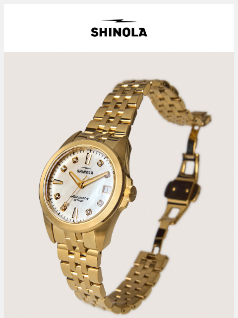 shinola newsletter: Circadian, In New Tones