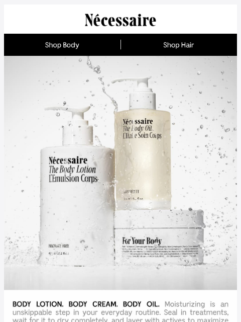 necessaire newsletter: Layer For Maximum Results